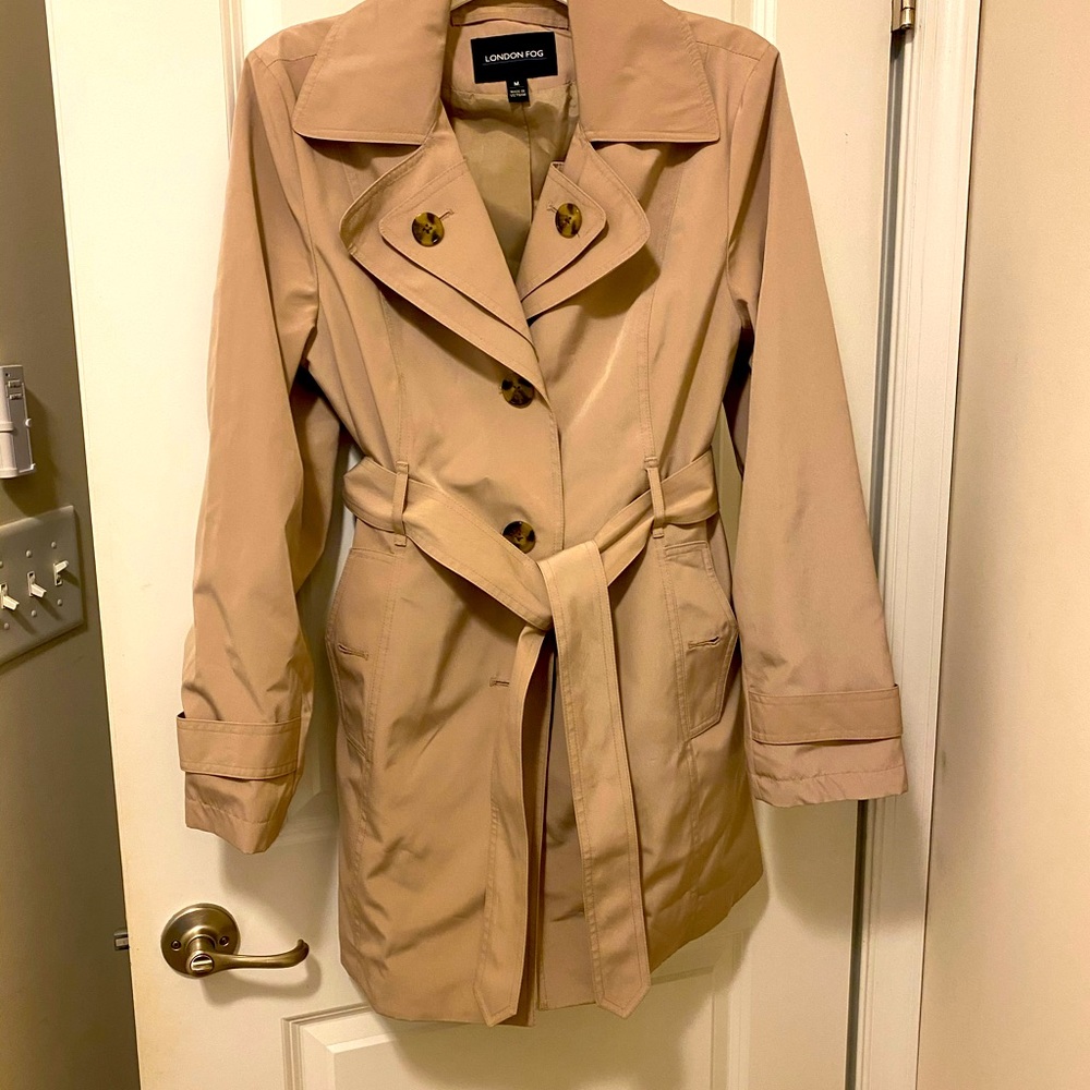 London Fog Trench Raincoat